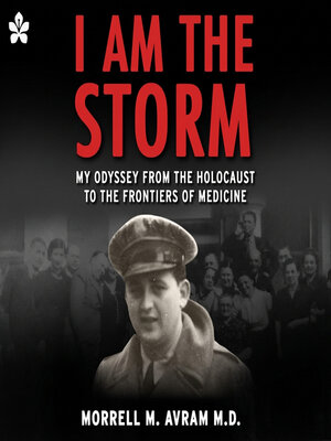cover image of I Am the Storm